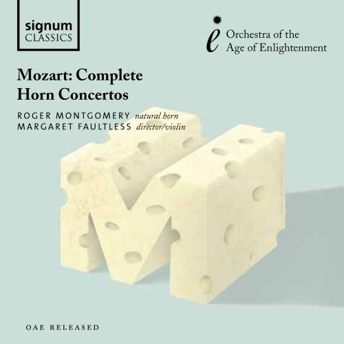 Cover Mozart: Complete Horn Concertos