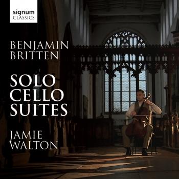 Cover Britten: Solo Cello Suites