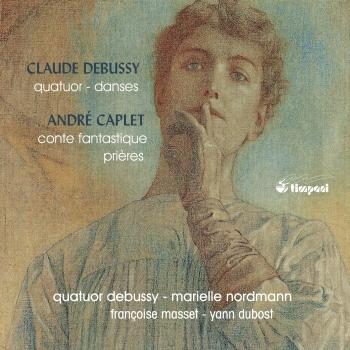 Cover Debussy & Caplet: Chamber Works