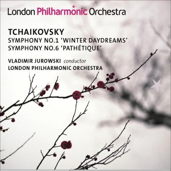 Cover Tchaikovsky, P.I. Symphonies Nos. 1, Winter Daydreams and 6, Pathetique