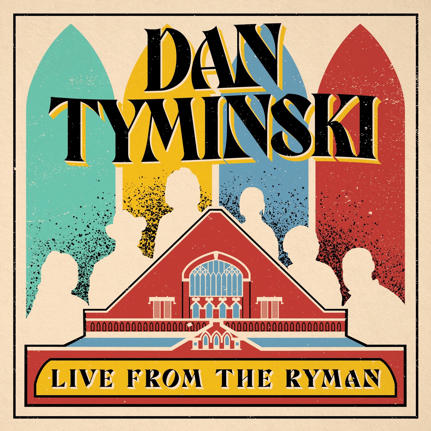 Cover Dan Tyminski: Live From The Ryman (Live)