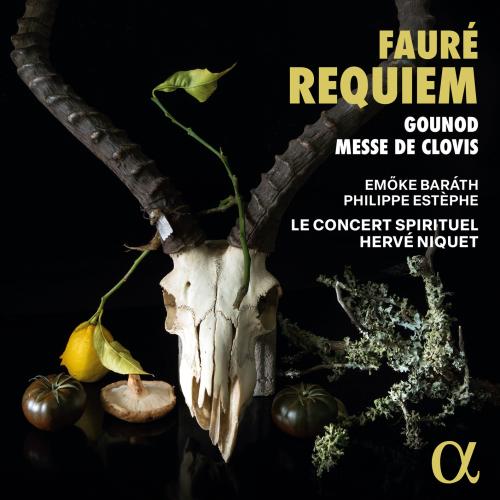 Cover Fauré: Requiem - Gounod: Messe de Clovis