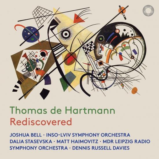 Cover Thomas de Hartmann Rediscovered