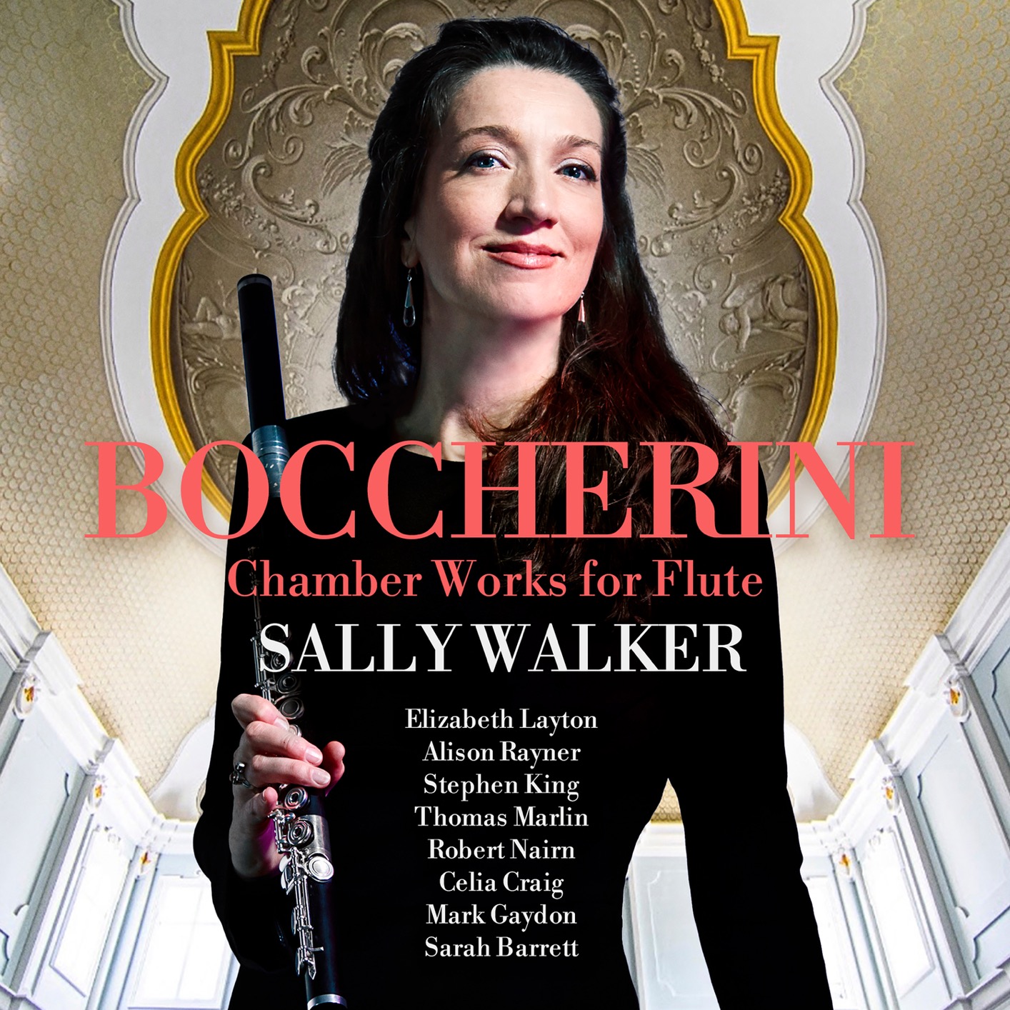 Cover Boccherini Chamber Works for Flute: Quintet Op. 19 • Sextet Op. 38 • Quintet in C