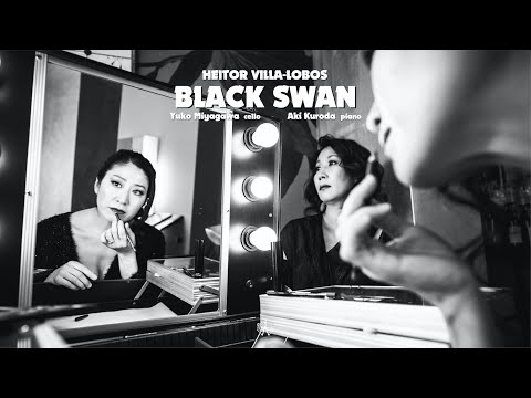 Video Yuko Miyagawa & Aki Kuroda / Black Swan - Heitor Villa-Lobos collection