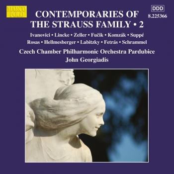 Cover Contemporaries of the Strauss Family, Vol. 2