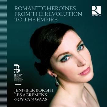Cover Romantic Heroines from the Revolution to the Empire