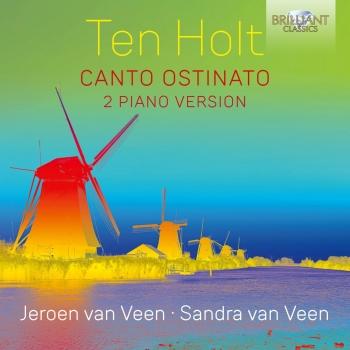 Cover Ten Holt: Canto Ostinato, 2 Piano Version