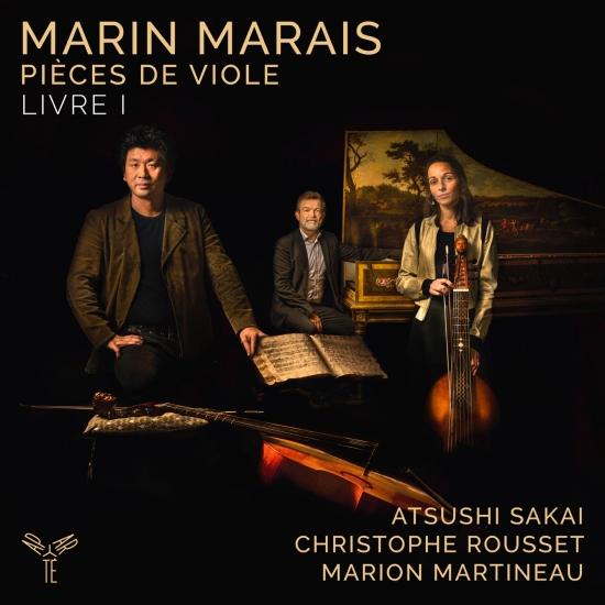 Cover Marin Marais: Pièces de viole, Livre I