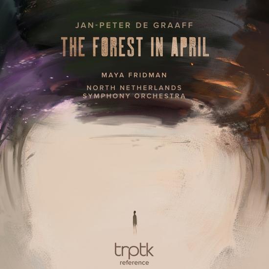 Cover De Graaff: The Forest in April