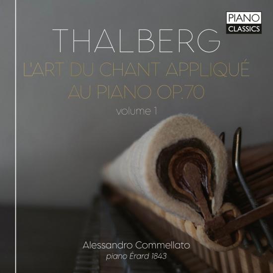 Cover Thalberg: L'Art du chant applique au piano, Op. 70, Vol. 1