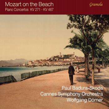 Cover Mozart on the Beach