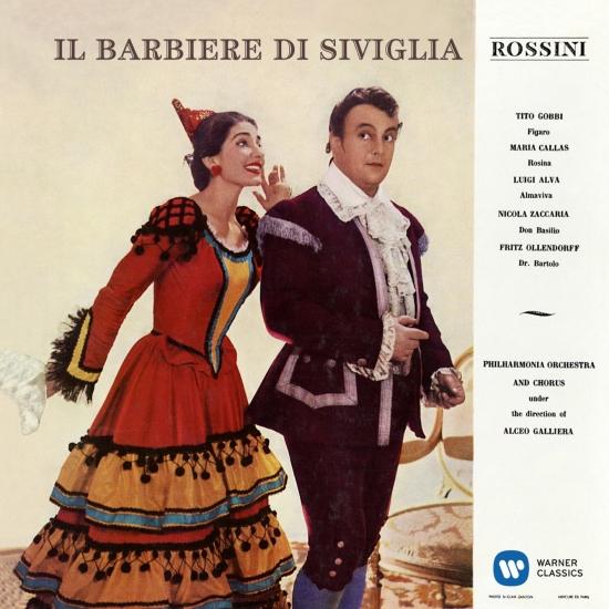 Cover Rossini: Il barbiere di Siviglia (1957 - Galliera) - Callas Remastered