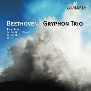 Cover Beethoven: Piano Trios Op. 70 No. 1 'Ghost' & No. 2; Op. 11
