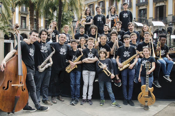 Joan Chamorro & Sant Andreu Jazz Band