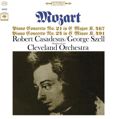 Cover Mozart: Piano Concerto Nos. 21 & 24 (Remastered)