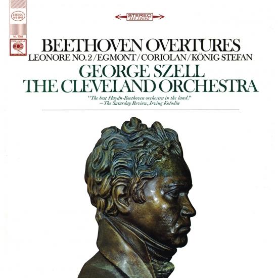 Cover Szell Conducts Beethoven Overtures (Remastered)