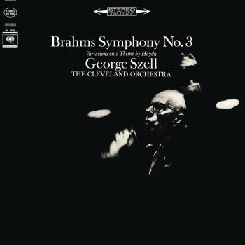 Cover Brahms: Smyphony No. 3, Op. 90 & Haydn Variations, Op. 56a (Remastered)