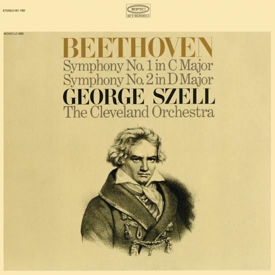 Cover Beethoven: Symphonies Nos. 1 & 2 (Remastered)
