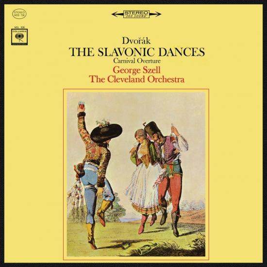Cover Dvorák: The Slavonic Dances (Remastered)