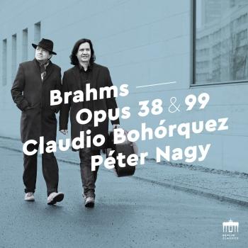 Cover Brahms: Opus 38 & 99 (Sonatas for Piano and Cello)