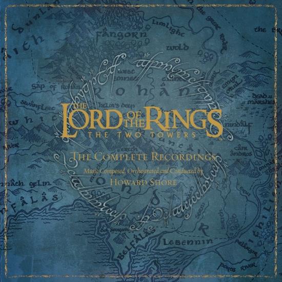 Cover The Lord Of The Rings: The Two Towers - The Complete Recordings