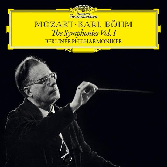 Cover Mozart: The Symphonies Vol. I (Remastered)