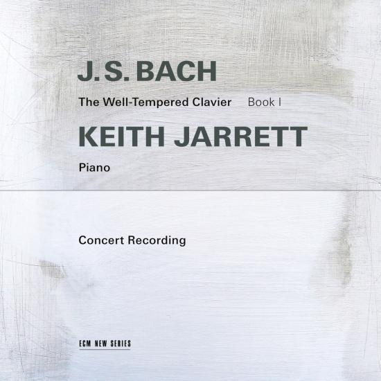 Cover J.S. Bach: The Well-Tempered Clavier, Book I (Live in Troy, NY / 1987) (Remastered)