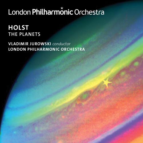 Cover Holst: The Planets