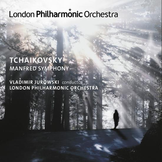 Cover Tchaikovsky: Manfred Symphony
