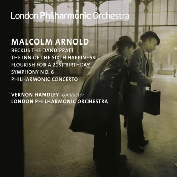 Cover Arnold: Symphony No. 6