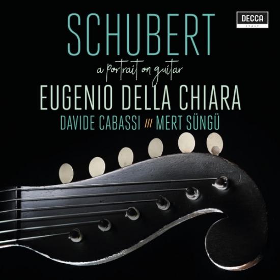 Cover Schubert: A Portrait On Guitar