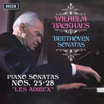 Cover Beethoven: Piano Sonatas Nos. 25, 26 “Les Adieux”, 27 & 28
