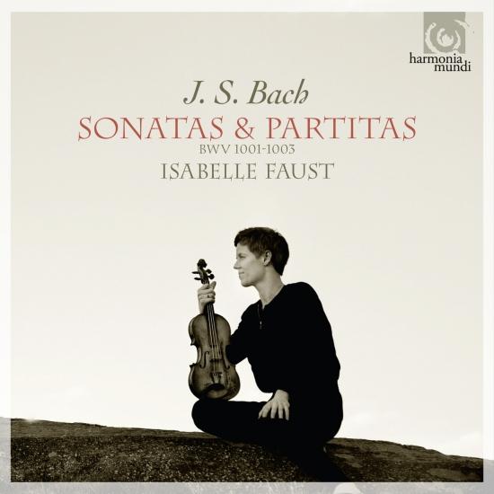 Cover Bach: Sonatas & Partitas for solo violin, vol.2