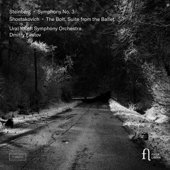 Cover Steinberg: Symphony No. 3 - Shostakovich: The Bolt, Suite from the Ballet