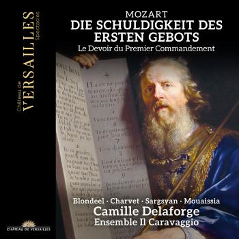 Cover Mozart: Die Schuldigkeit des ersten Gebots, K. 35