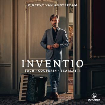 Cover Inventio: Bach - Couperin - Scarlatti