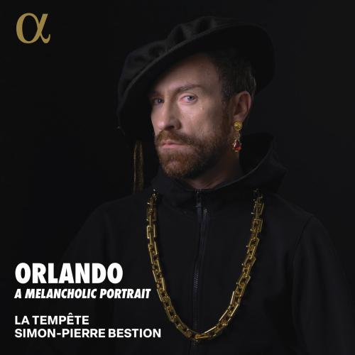 Cover Orlando, A Melancholic Portrait