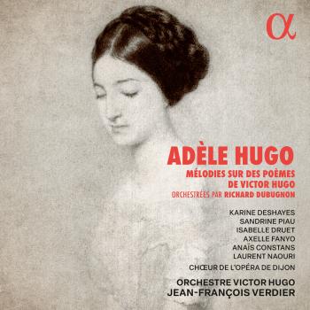 Cover Adèle Hugo: Mélodies sur des poèmes de Victor Hugo