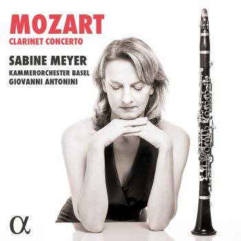 Cover Mozart: Clarinet Concerto in A Major, K. 622