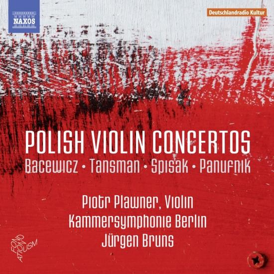 Cover Polish Violin Concertos