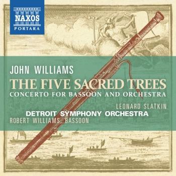Cover Williams: Bassoon Concerto 5 Sacred Trees