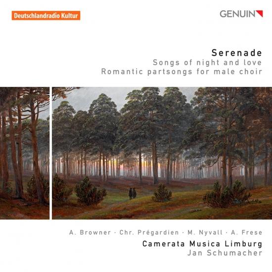 Cover Serenade - Songs of Night and Love