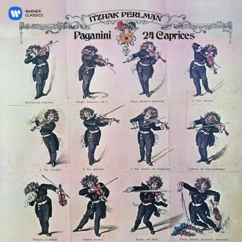 Cover Paganini: 24 Caprices