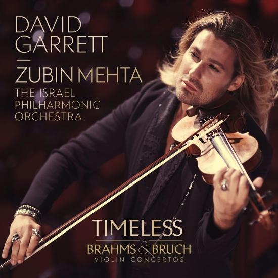 Cover TIMELESS Brahms & Bruch Violin Concertos