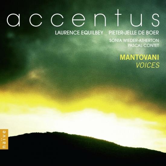 Cover Mantovani: Voices