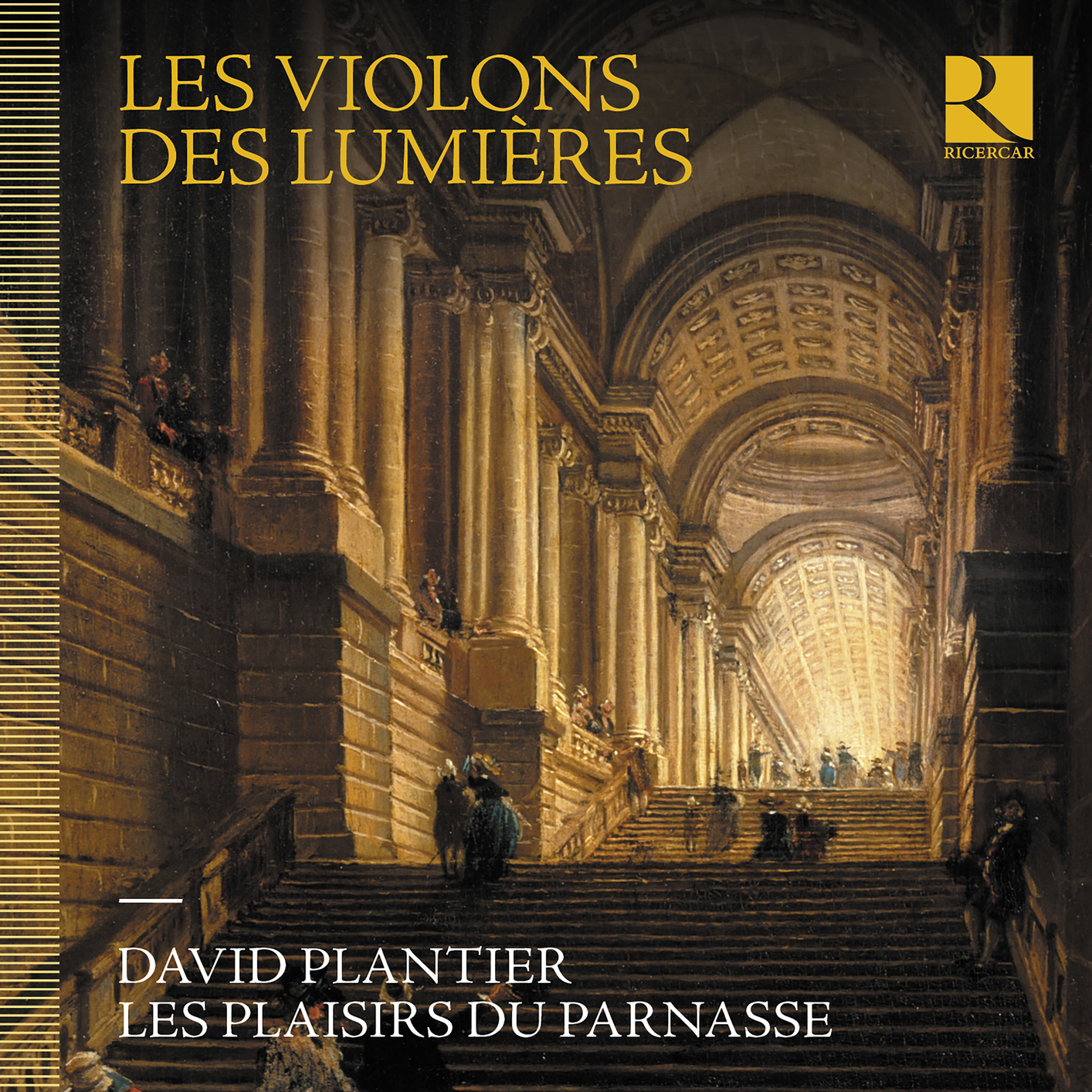 Cover Les Violons des Lumières