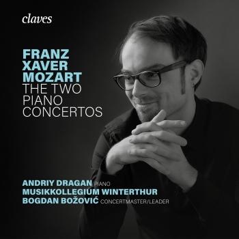 Cover Franz Xaver Mozart: The Two Piano Concertos