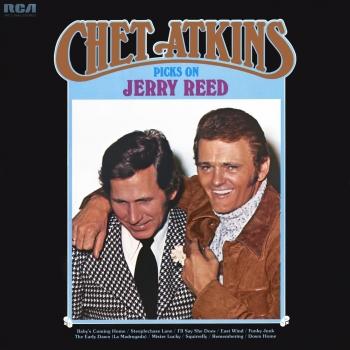 Cover Chet Atkins Picks On Jerry Reed (Remastered)