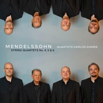 Cover Mendelssohn: String Quartets No. 4, 5 & 6